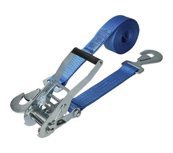 50mm · 4000daN · LWH · Ratchet Lashing System · Flat Snap Hooks