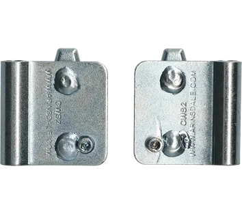 Captive Wire Brackets - Track Mounted