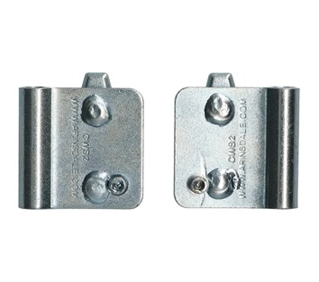 Tensys® · Captive Wire Brackets - Track Mounted