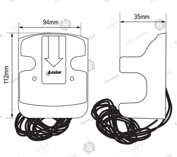 Lodar · Locator for all Standard and IP Series MIRCO SWITCH