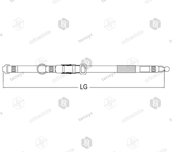 50mm · 700daN · OB+TBS+Wear Sleeve · Curtainside Internal System · Combi Hook + White Roller