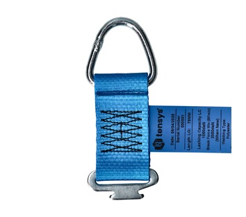 Lashing Extension/Rope Tie Off with Twist In Endfitting