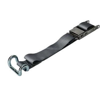 45mm · Curtainside Bottom Strap Assembly · SS Locking OC Buckle + Closed Rave Hook