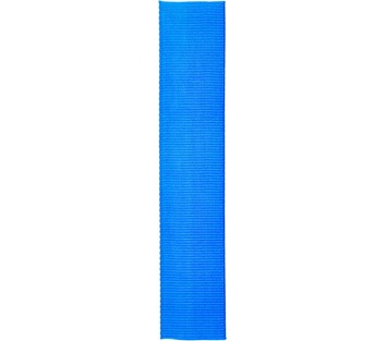 Blue · Tubular Webbing Wear Sleeve · For 50mm Webbing