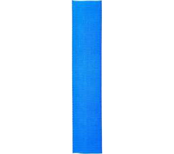 Blue · Tubular Webbing Wear Sleeve · For 50mm Webbing