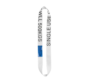 35mm · 0.5 Tonne · Flat Web Slings - Single Use - Endless