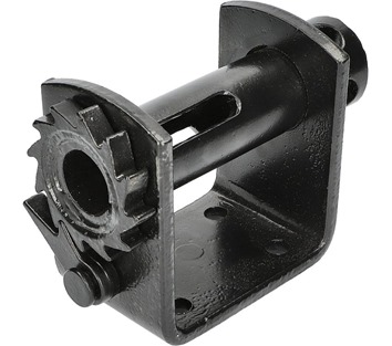 Tensys® · 50mm · 5000daN · Lashing Winch - Weld on/Bolt On · WNH-NARROW