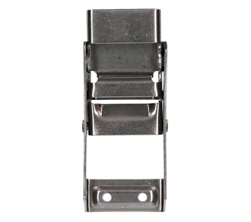 Lawrence David Stainless Steel Pressed Body with Anti-Slip feature Buckle