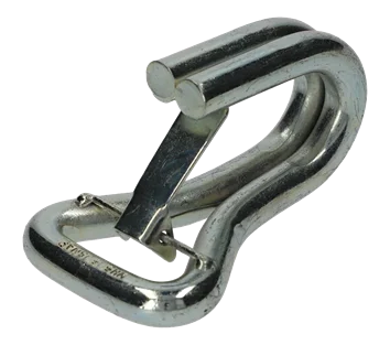 50mm · 5000daN · Claw Hook with Safety Catch for 30mm Bar