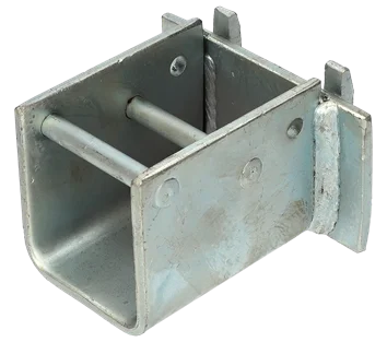 Load Bar Cups to suit 60mm x 40mm x 100mm E Track - Bar Side Only
