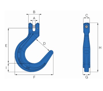 Hack10 Clevis Foundry Hook