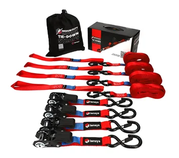 Tie Down Straps (4-Pack)