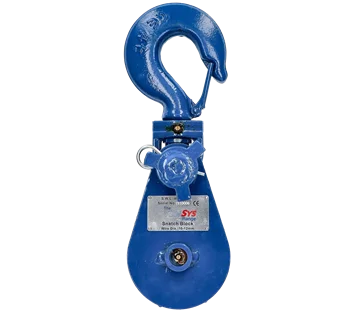 Snatch Block - Hook Head · 4.0 Tonne WLL