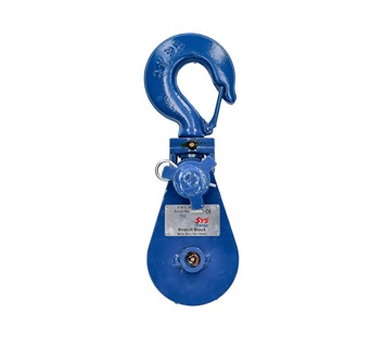Tensys® · Snatch Block - Hook Head · 4.0 Tonne WLL