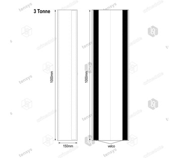 Wear Sleeve to Suit Flat Web Sling 3 Tonne x 1 Metre