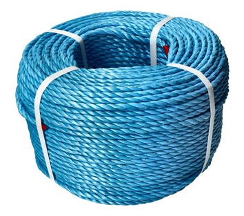 Blue Polypropylene Rope