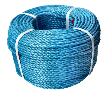 Blue Polypropylene Rope