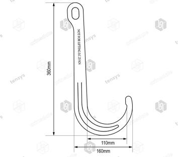 Â J Hook