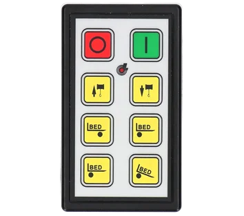 Lodar · Wireless Radio Remote System · 6 Function Transmitter Only