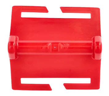 50mm · Plastic Corner Protector · Red
