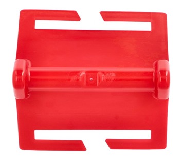 Tensys® · 50mm · Plastic Corner Protector · Red