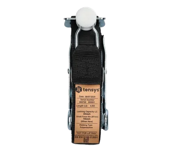 50mm · 700daN · OB+TBS · Curtainside Internal System · Closed Rave Hook + Waisted Ring & Roller