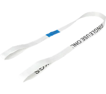 35mm · 0.5 Tonne · Flat Web Slings - Single Use - Looped Ends
