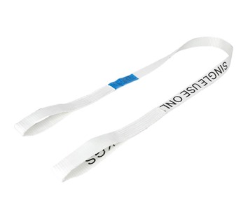 Tensys® · 35mm · 0.5 Tonne · Flat Web Slings - Single Use - Looped Ends