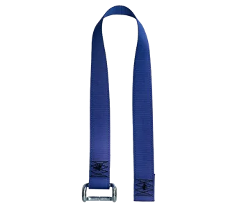 45mm · Curtainside Bottom Strap · Closed Rave Hook · Blue