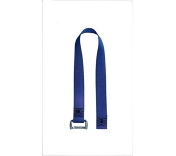 Tensys® · 45mm · Curtainside Bottom Strap · Closed Rave Hook · Blue