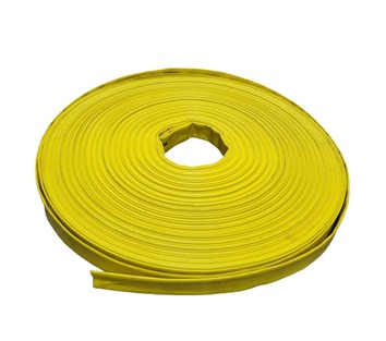 Tensys® · Yellow · Tubular PVC Wear Sleeve · For 50mm Webbing