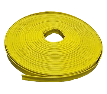 Yellow · Tubular PVC Wear Sleeve · For 50mm Webbing