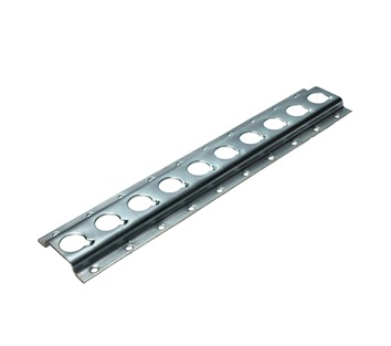 Tensys® · 1806 Style Zinc Plated Anchor Track, 25mm Holes - 3.05m