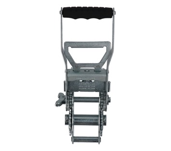 Geared Ergo Ratchet Buckle STF 650daN (kg)