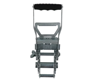 Geared Ergo Ratchet Buckle STF 650daN (kg)