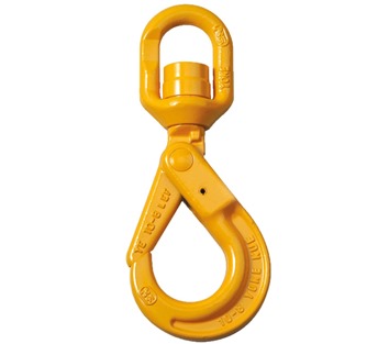 Yoke 8-027N G80 Swivel Self Locking Hook