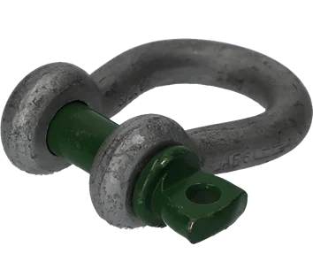 Green Pin® · Bow Shackle · Screw Pin