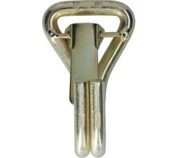 Tensys® · 35mm · 3000daN · Claw Hook with Safety Catch