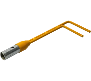 Fork Positioning Tool for glass fibre extension poles