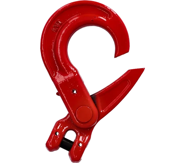 10mm Chain Diameter · Grade 8 · Clevis Self Locking Hook · 3.15 Tonne WLL