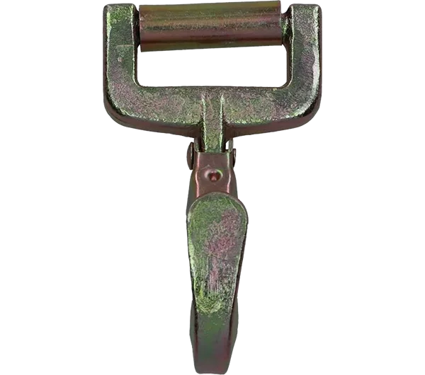 50mm · 5000daN · Forged Twisted Snap Hook