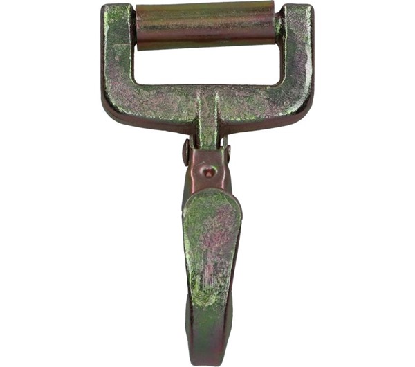 Tensys® · 50mm · 5000daN · Forged Twisted Snap Hook