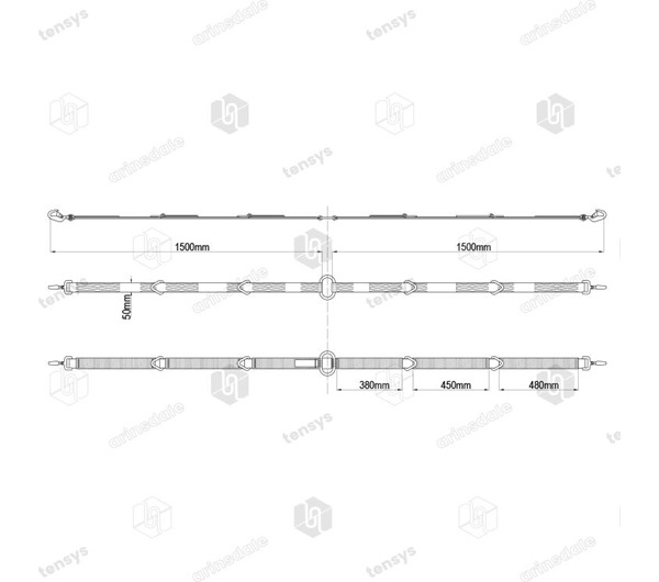 Tensys® · Webbing Winch Brothers - Deluxe