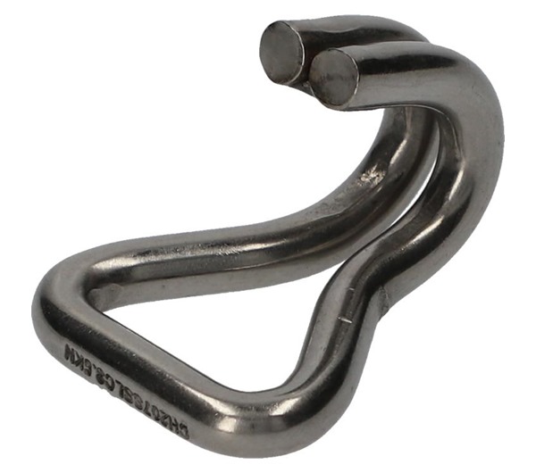 Tensys® · 25mm · 700daN · Claw Hook - Stainless Steel