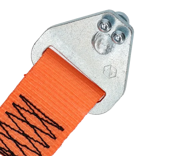 Rear Grab/Pull Up Strap with Captive Endfitting for 25mm Round Hole Anchor Track