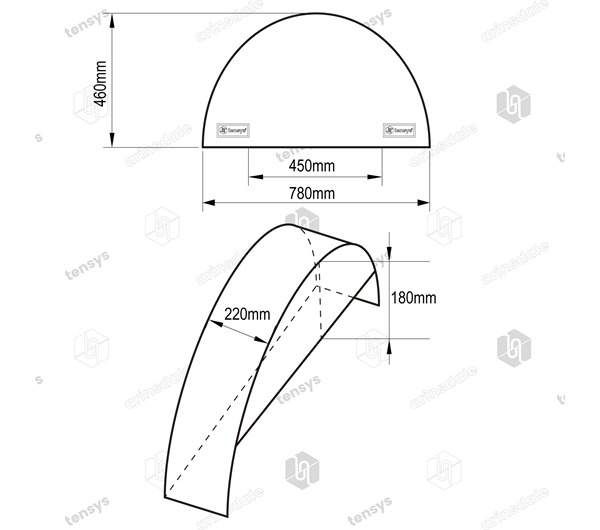 Wheel Protection Covers · Black