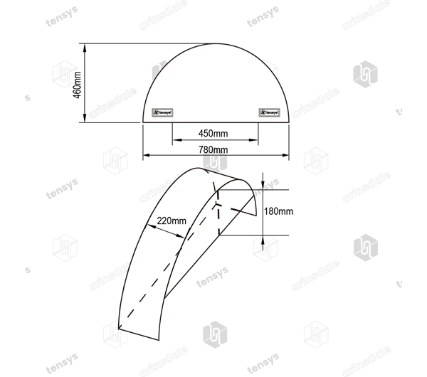 Wheel Protection Covers · Black