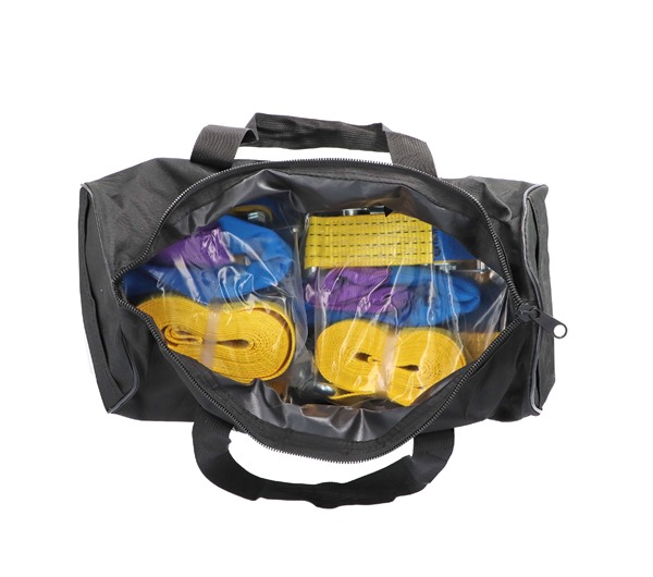 4 pack of 50mm wide car transporter ratchet straps