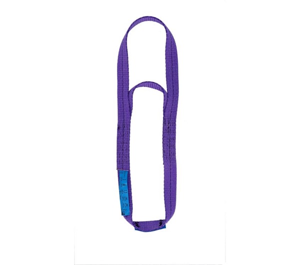 Tensys® · 30mm · 1.0 Tonne · Flat Web Sling - Endless · Dual Lift Loops