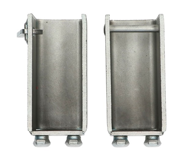 Tensys® · Load Bar Cups to suit 60mm x 40mm load bars - Clip and Bar (1806 Bar Type)